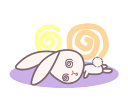 Daisy, The Rabbit sticker #6351611