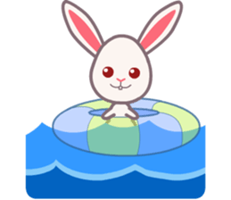 Daisy, The Rabbit sticker #6351612