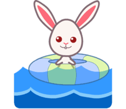 Daisy, The Rabbit sticker #6351612