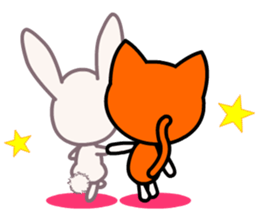 Daisy, The Rabbit sticker #6351613