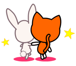 Daisy, The Rabbit sticker #6351613