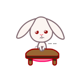 Daisy, The Rabbit sticker #6351614