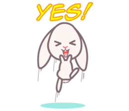 Daisy, The Rabbit sticker #6351615