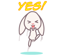 Daisy, The Rabbit sticker #6351615