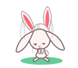 Daisy, The Rabbit sticker #6351616