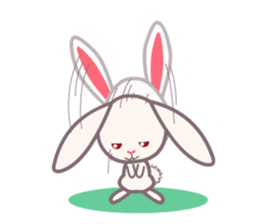 Daisy, The Rabbit sticker #6351616