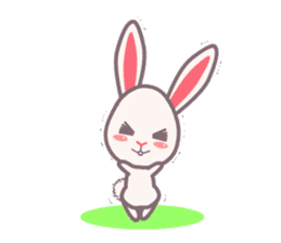 Daisy, The Rabbit sticker #6351617