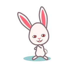 Daisy, The Rabbit sticker #6351618