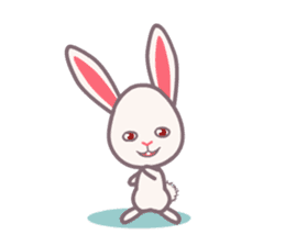 Daisy, The Rabbit sticker #6351618