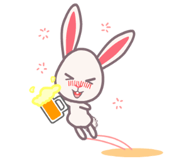 Daisy, The Rabbit sticker #6351619