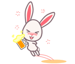 Daisy, The Rabbit sticker #6351619