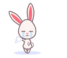 Daisy, The Rabbit sticker #6351620