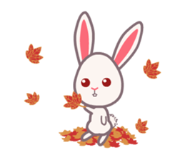 Daisy, The Rabbit sticker #6351621