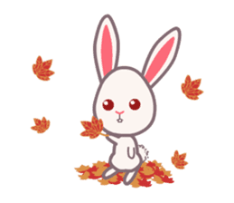 Daisy, The Rabbit sticker #6351621