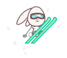Daisy, The Rabbit sticker #6351622