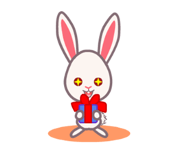 Daisy, The Rabbit sticker #6351623