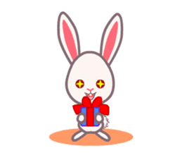 Daisy, The Rabbit sticker #6351623