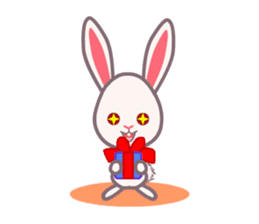 Daisy, The Rabbit sticker #6351623