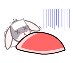 Daisy, The Rabbit sticker #6351624