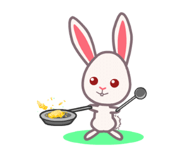 Daisy, The Rabbit sticker #6351625