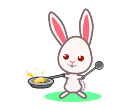 Daisy, The Rabbit sticker #6351625
