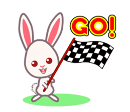 Daisy, The Rabbit sticker #6351626