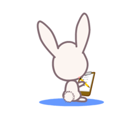 Daisy, The Rabbit sticker #6351627