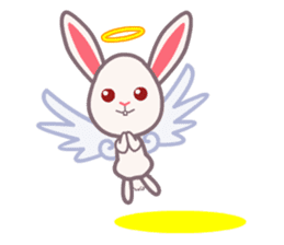 Daisy, The Rabbit sticker #6351628