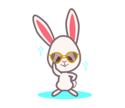 Daisy, The Rabbit sticker #6351629
