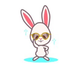 Daisy, The Rabbit sticker #6351629