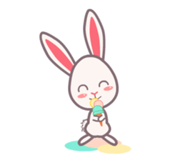 Daisy, The Rabbit sticker #6351631