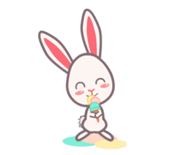 Daisy, The Rabbit sticker #6351631