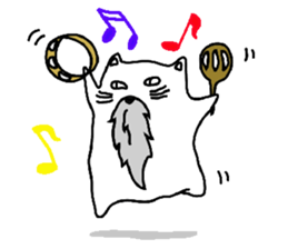 Hermit cat sticker #6351728