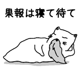 Hermit cat sticker #6351738