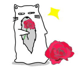 Hermit cat sticker #6351746