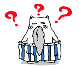 Hermit cat sticker #6351748