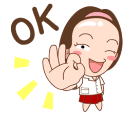 Puifai and Baifern sticker #6351832