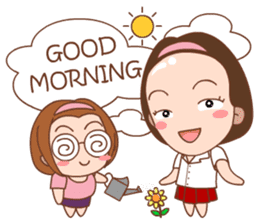 Puifai and Baifern sticker #6351833