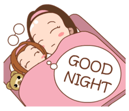 Puifai and Baifern sticker #6351834