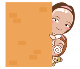 Puifai and Baifern sticker #6351835