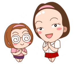 Puifai and Baifern sticker #6351837