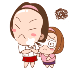 Puifai and Baifern sticker #6351838
