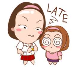 Puifai and Baifern sticker #6351839