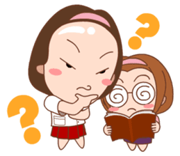 Puifai and Baifern sticker #6351840