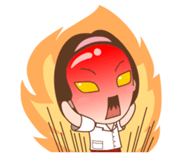 Puifai and Baifern sticker #6351841