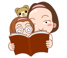 Puifai and Baifern sticker #6351842