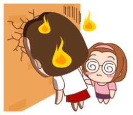 Puifai and Baifern sticker #6351844