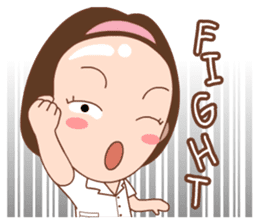 Puifai and Baifern sticker #6351845