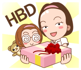 Puifai and Baifern sticker #6351846