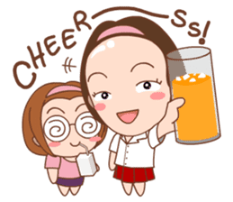 Puifai and Baifern sticker #6351848